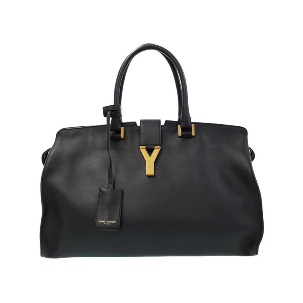SAINT LAURENT Paris Saint Paris Cabas Tote Bag - Picture 1 of 9